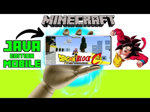 How To Play Dragon Block C for Android Mobile Phone - Minecraft Pojavlauncher