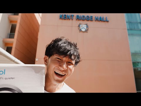 NUS MOVE IN DAY | Kent Ridge Hall