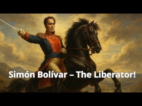 Simón Bolívar – The Liberator! 🗡️🔥