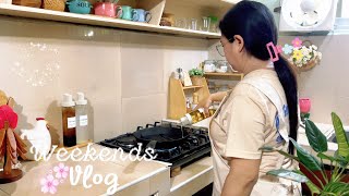 ✨WEEKEND VLOG | HOMEMAKING | CLEANING | COOKING | LAUNDRY 
