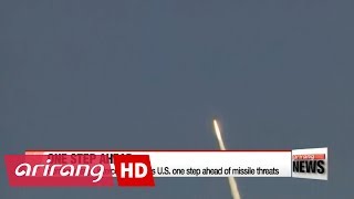 U.S. says anti-missile defense capability outpacing long-range missile threats