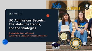 UC Admissions Secrets Revealed by Former Application Reviewer at UCLA