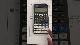 HOW TO FIND THE LCM ON THE fx-991EX CALCULATOR(SCIENTIFIC) - PAPER_3 - AQA