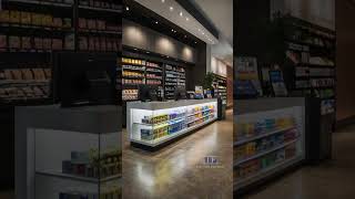 🚀 Upgrade Your Checkout: Boost Efficiency with Clever Counter Ideas  #retaildesign #retail #store