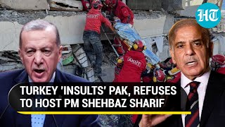 Turkey snubs Pak, refuses to host PM Sharif after quake; Netizens mock 'International Insult'