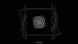 "Python Turtle Art 🐢 | Mesmerizing Color Diagram in Seconds!" #python  #coding #pythonart #shorts