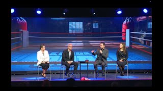 KNOCKOUT - The Spiritual Battle for Family: Overcoming Distractions in a Digital Age.