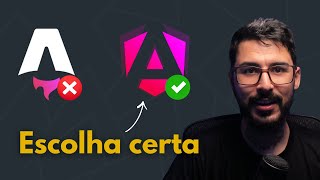 ASTRO vs ANGULAR: Por que mudei a stack do meu projeto real