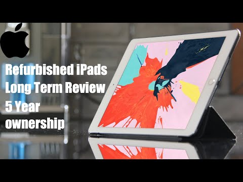Are Apple Refurbished iPads worth it? 5 Year long term review - iPad Air 2
