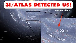 OUR RADIO SIGNALS WERE DETECTED BY 3I/ATLAS!