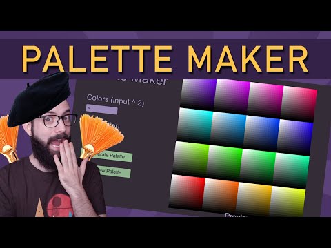 Palette Maker | Texturiza todos tus modelos con una ÚNICA textura