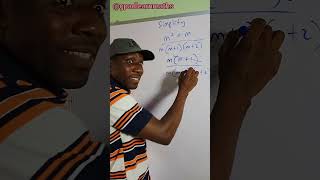 A friend in time of need 😀😀 #mathskit #funmaths #funnymath #algebra #gpadlearnmaths #simplification