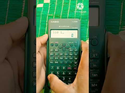 How to find log base10 in scientific calculator||fx-82ms||#shorts#trick