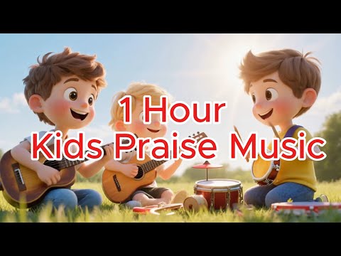 ✨ 1 Hour of Kids Worship Songs ⛪ | Bible Songs for Children, Praise & Worship
