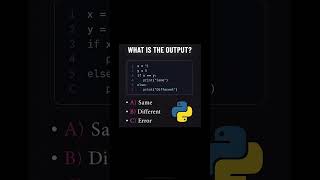 What is the output ? #coding#programming#codingshorts#programmingquiz#techshorts#whatistheoutput