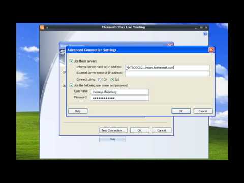 Reach - Installation - Livemeeting Client Configuration
