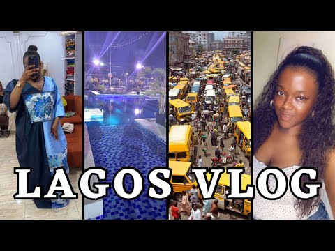 LAGOS TRAVEL VLOG | LIVING IN LAGOS | WEDDING PREP | NIGHT LIFE | MEETING CELEBRITIES | VICKSSTYLES