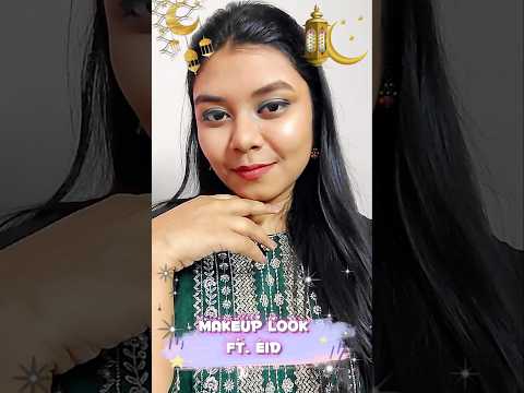 EID MAKEUP LOOK #eidmakeuptutorial #eidmubarak #makeup #subscribesupport #makeuptutorial