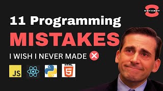 Don't Let These Common Programming Errors RUIN Your Career