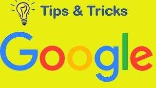 Google Tips And Tricks ! (google secret code)..