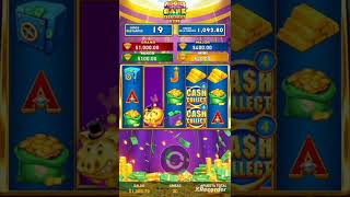 ganancia en bonos APP CODERE, pantalla llena paga GRAND $1000,  apuesta de $4