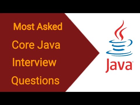 Core Java Interview Questions  | Most Asked Core Java Interview Questions and Answers