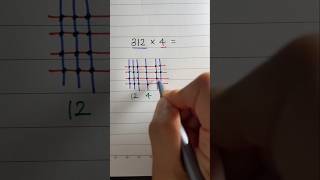 Ever seen multiplication like this? #multiplicationhack #mathhack #learnmath #mathforadults #maths