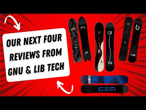 Lib Rig, Banked Country, Sweetfish & DPR - Our Next Few Reviews From GNU & Lib Technologies