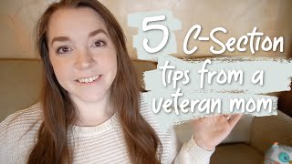 5 C-Section Tips From a Veteran Mom of Three // Collab with Brady Browning