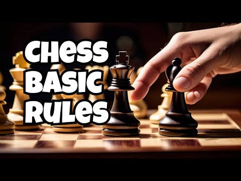 How to Play Chess Beginner Level. Know Basic Rules! #chessforbeginners