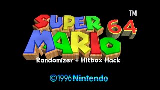 SM64 Randomizer + Hitbox Hack 70 Star