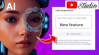 How to Use YouTube Studio Brainstorming Buddy - Feature Review