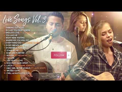 Boyce Avenue Acoustic Cover Love Songs(Connie Talbot, Alex Goot)