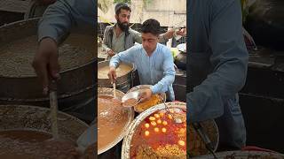 Most Selling CHANA LOBAI in Peshawar😍| Hidden Street Food Lobia POINT at Chowk Yadgar #streetfood