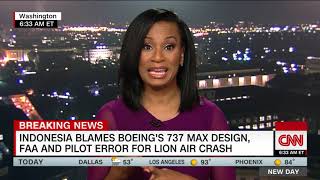 Investigators blame 737 Max design and pilot error for crash2