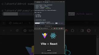 How to Create a React Web App with Vite