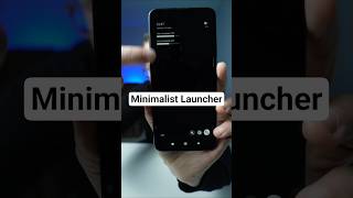 Minimalist Launcher Review#samsungtips #lifehacks #techtoktips #techtok #androidtips