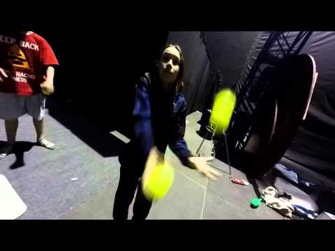 CircoVazquez backstage Dallas