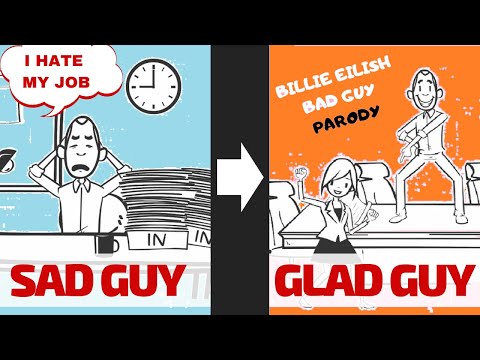 If you hate your job / Unexpected Billie Eilish BAD GUY parody