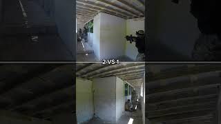Point Man Keep His Focus #airsoft #military #shorts