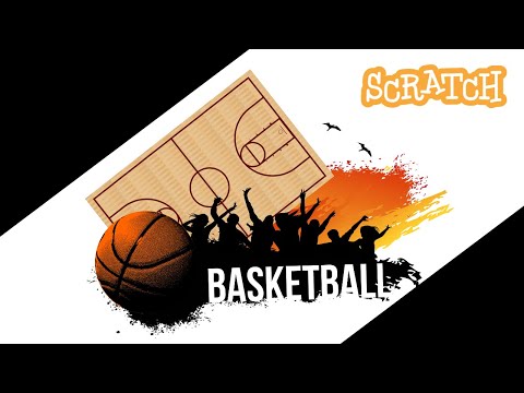 How To Make Basket Ball Game in Scratch - Absolute for Beginners. Scratch Beginners Project