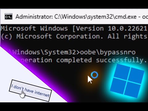 Avoid being forced into a Microsoft Account - Set up Windows 11 with a local account