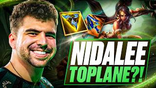 This Nidalee Top Build is TAKING OVER The LCK And Here's Why