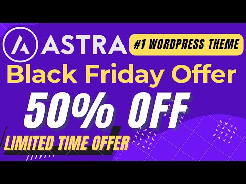 Astra Pro Black Friday 2022 Discount Coupon Code | Upto 50% OFF