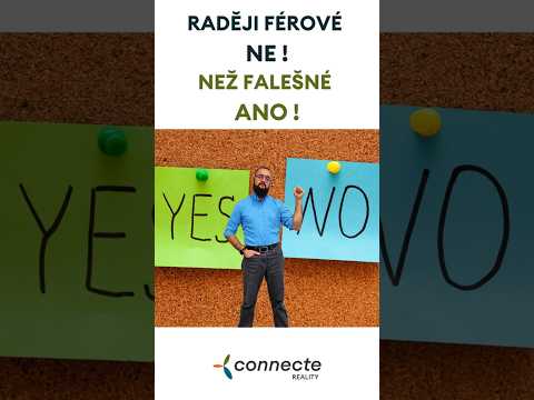 Férové NE, nebo falešné ANO? Lidé neradi slyší NE a sami to neradi používají. Jak jste na tom vy?