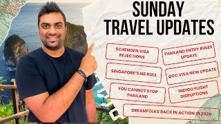 Sunday Travel Updates || Dec 14, 2025 || Episode - 46 || Thailand's New Entry Rules for Indians