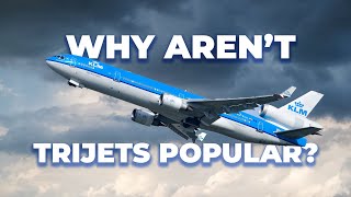 Why Did Tri-Jet Passenger Planes Not Become Popular?