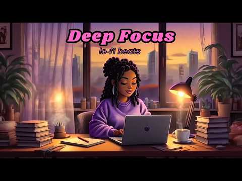 Calm Focus Lo-Fi for Work & Study ☀️ | Chill Beats for Productivity & Flow