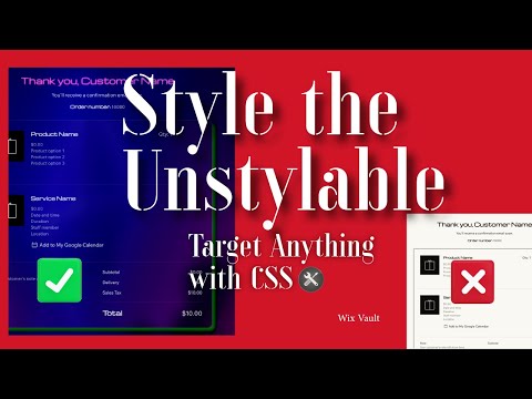 Wix Studio CSS Hacks: Style Any Element with Combinators! 💻✨
