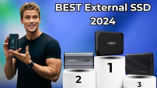 Best Portable SSD 2024 [must-watch before you buy!]